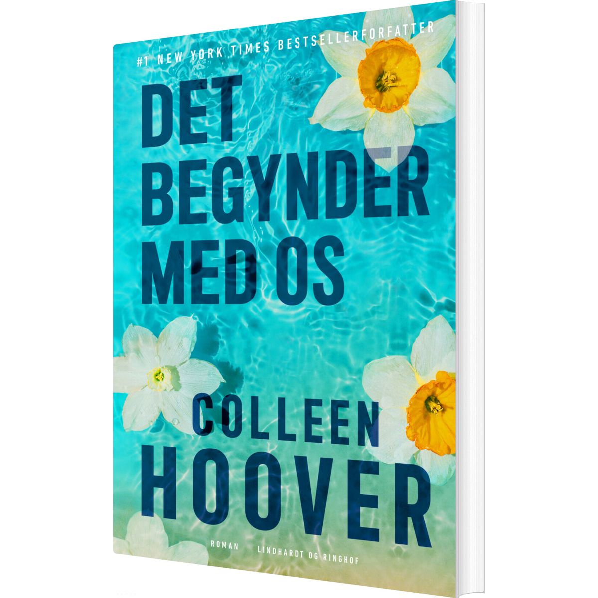 Det Begynder Med Os - Colleen Hoover - Bog