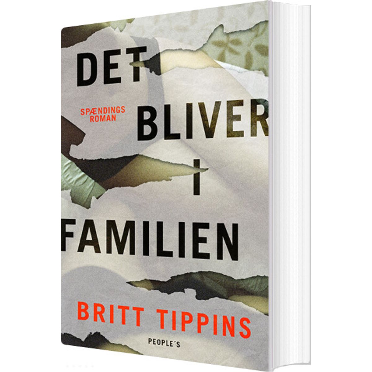 Det Bliver I Familien - Britt Tippins - Bog