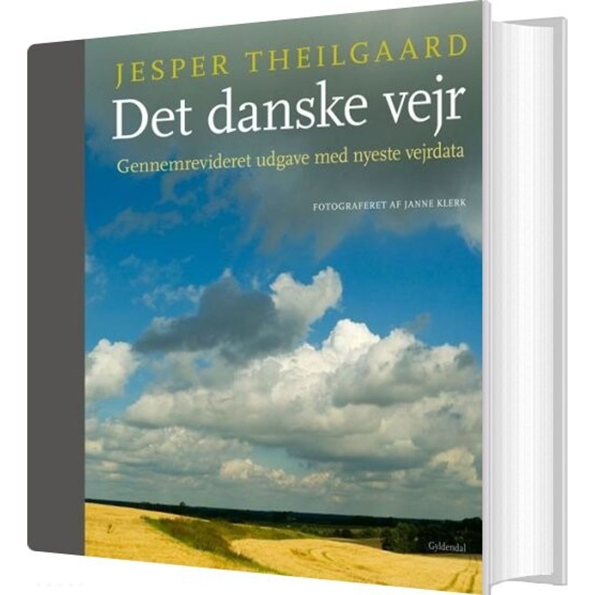 Det Danske Vejr - Jesper Theilgaard - Bog