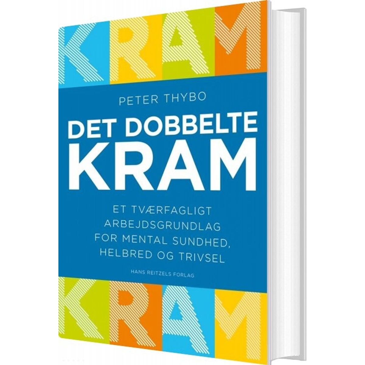 Det Dobbelte Kram - Peter Thybo - Bog