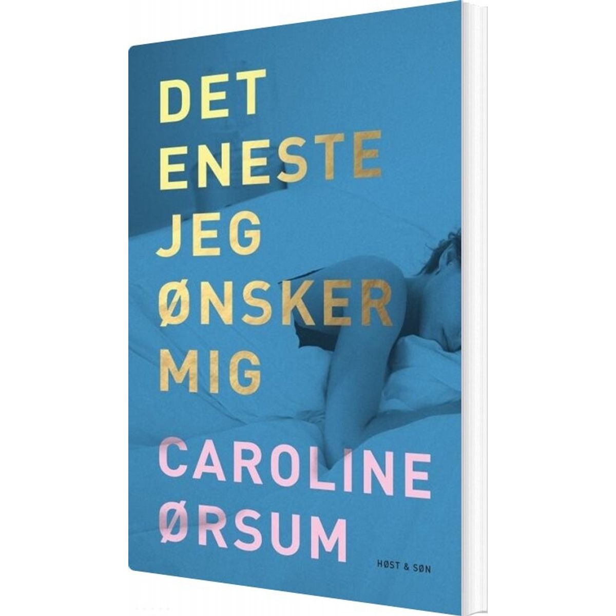 Det Eneste Jeg ønsker Mig - Caroline ørsum - Bog