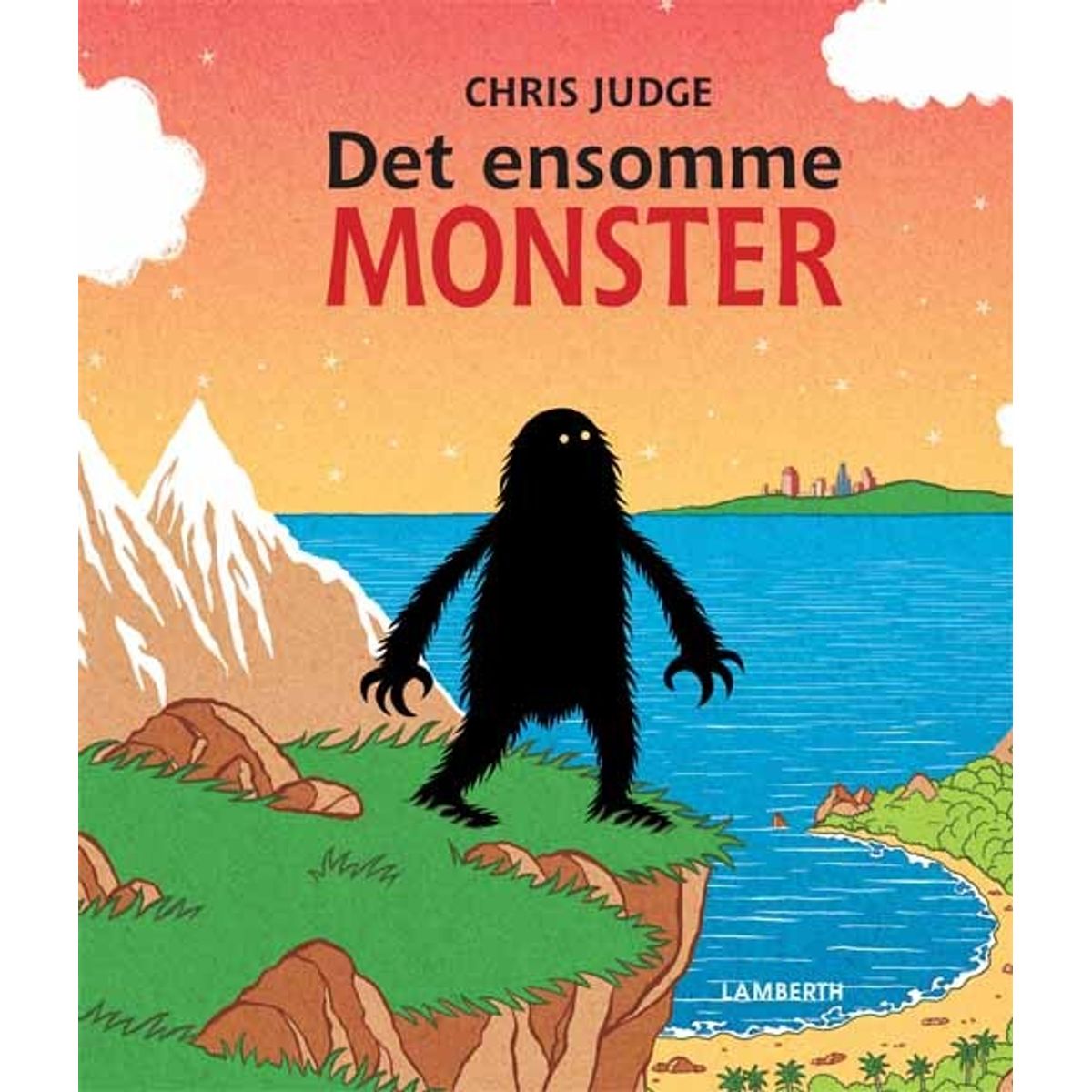 Det Ensomme Monster - Chris Judge - Bog