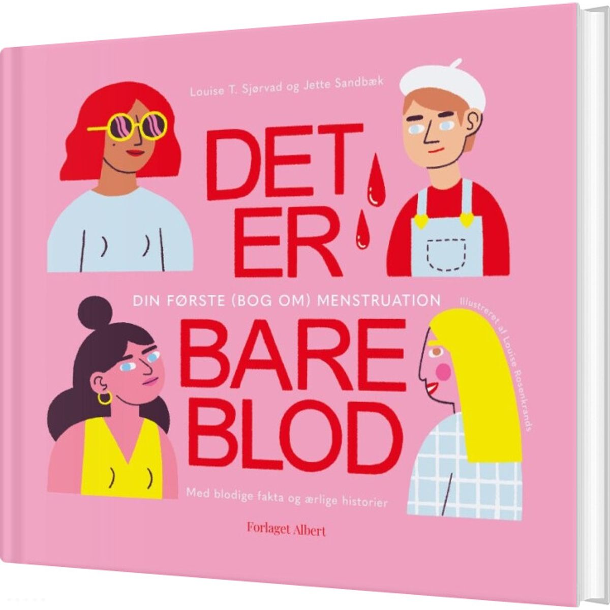 Det Er Bare Blod - Louise T. Sjørvad - Bog