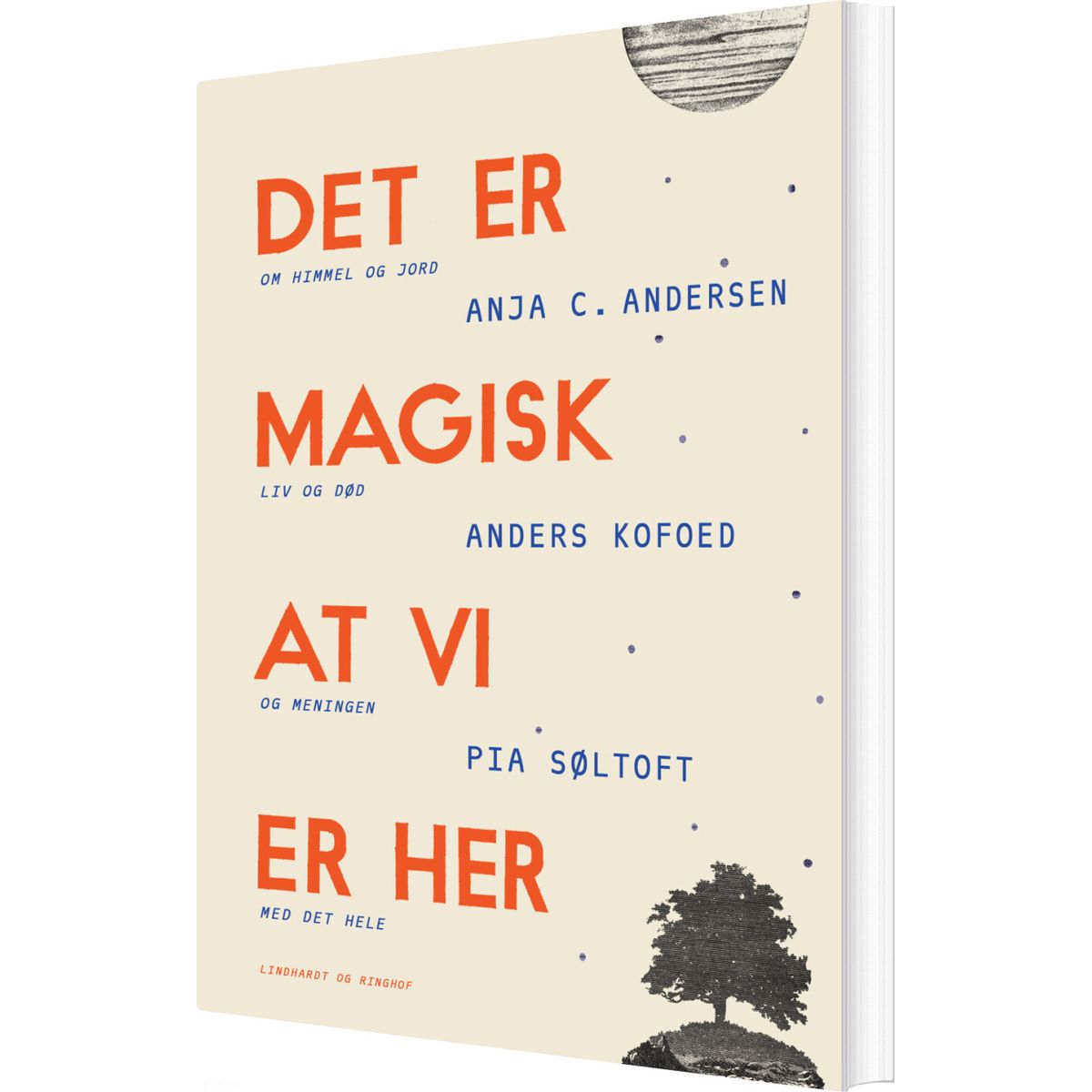 Det Er Magisk, At Vi Er Her - Anja C. Andersen - Bog