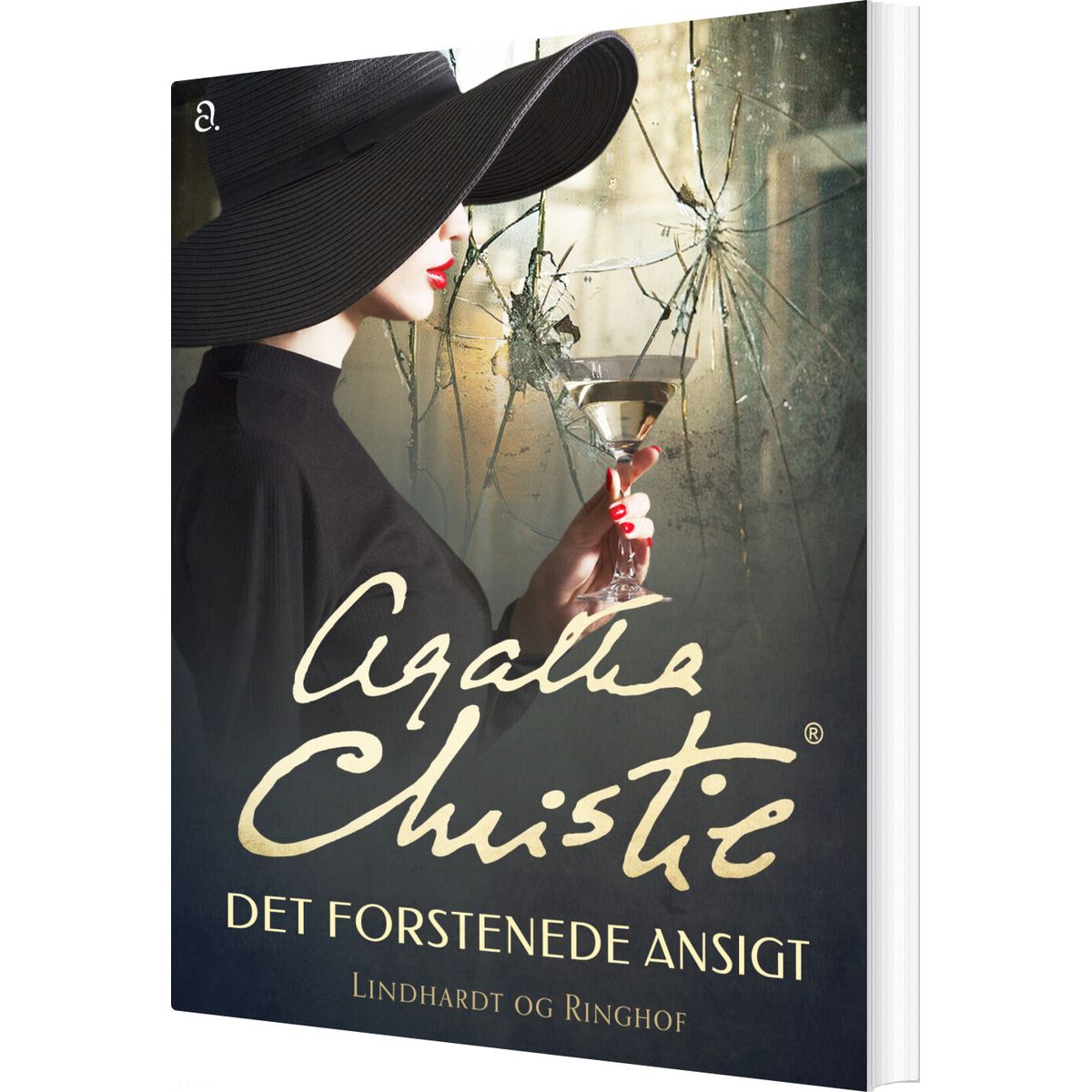 Det Forstenede Ansigt - Agatha Christie - Bog