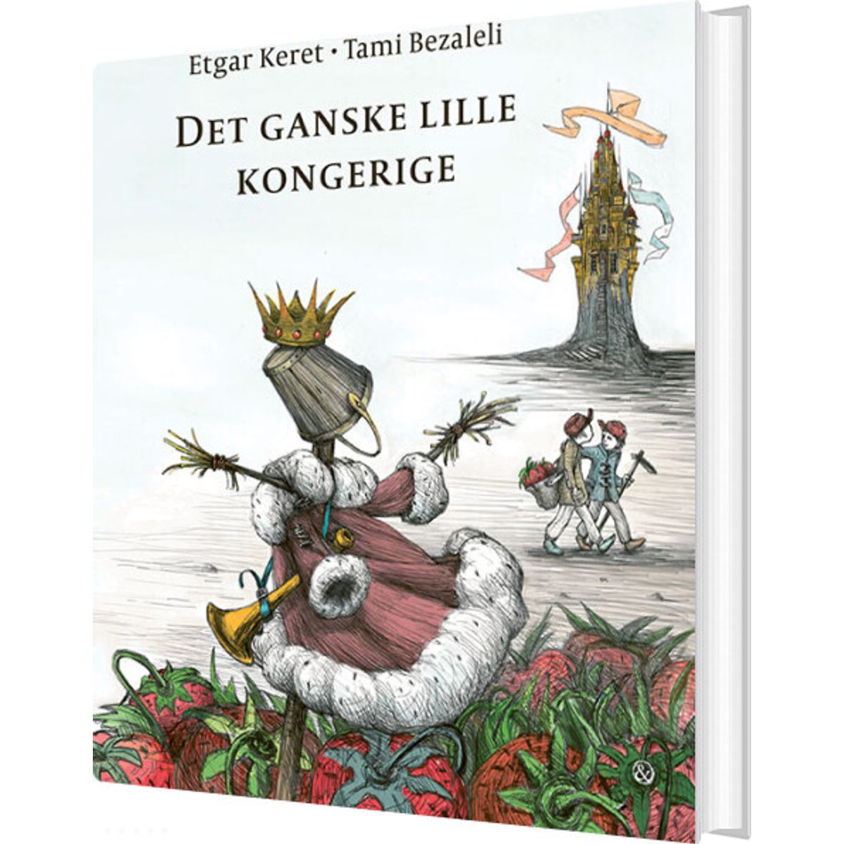 Det Ganske Lille Kongerige - Etgar Keret - Bog