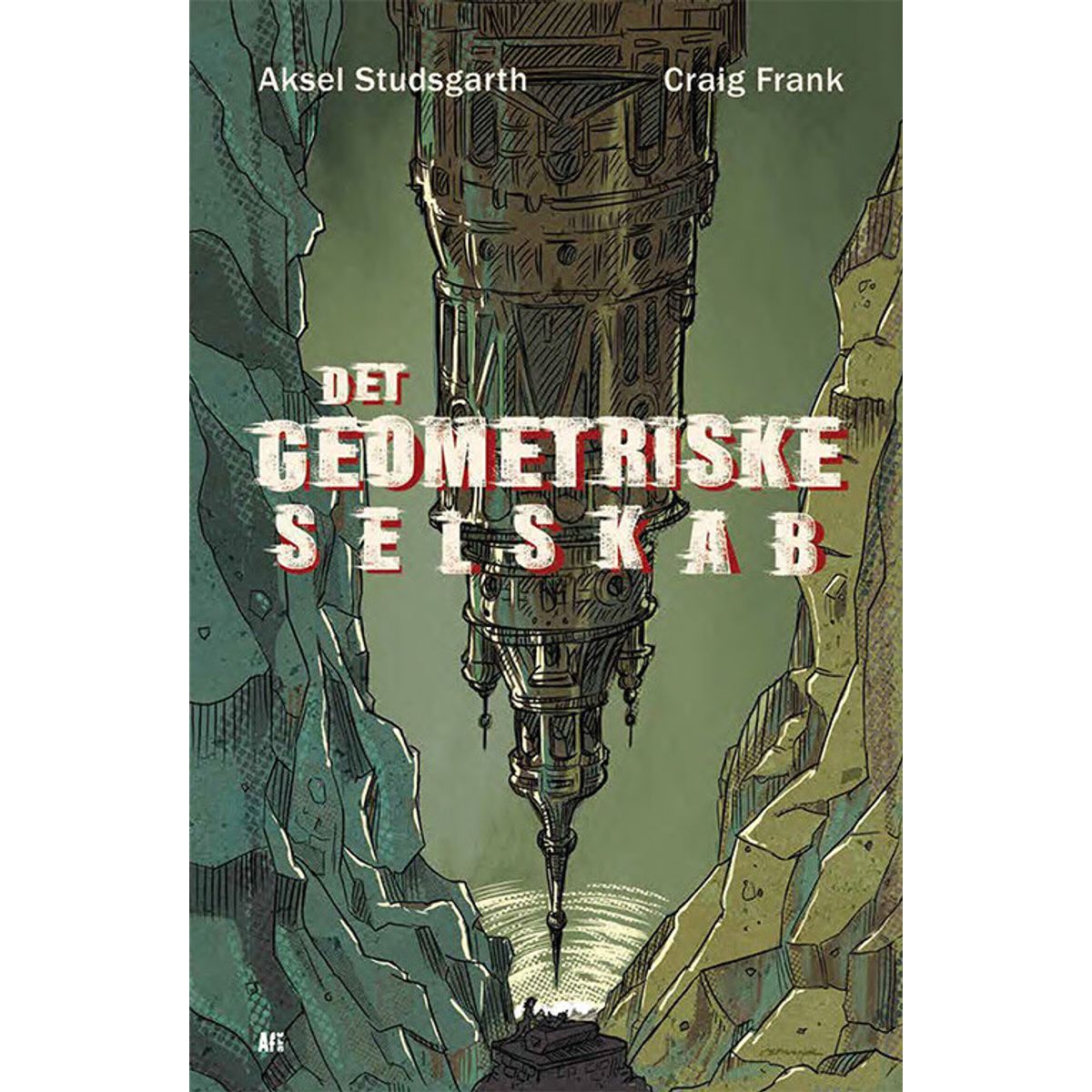 Det Geometriske Selskab - Aksel Studsgarth - Tegneserie