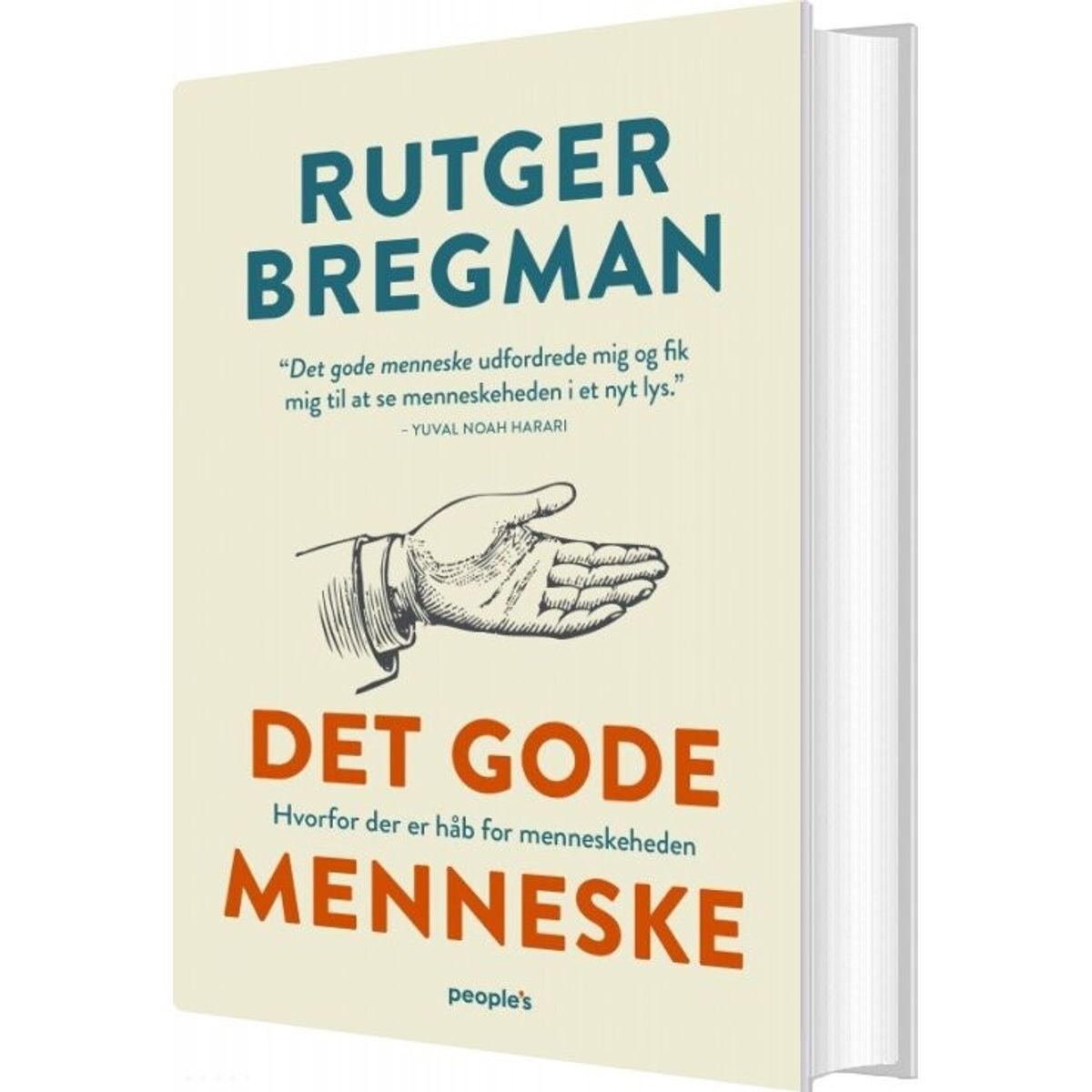 Det Gode Menneske - Rutger Bregman - Bog