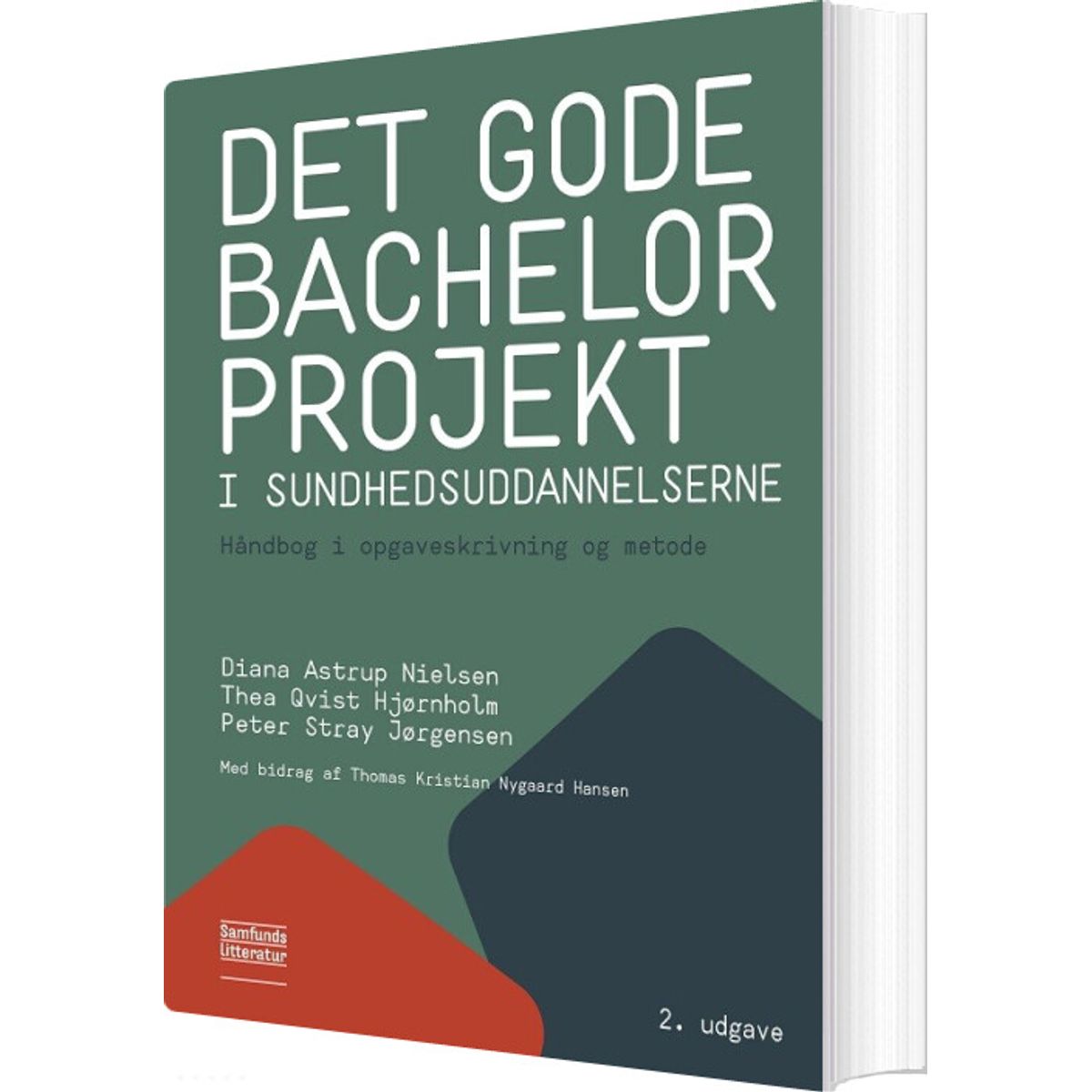 Det Gode Bachelorprojekt I Sundhedsuddannelserne - Peter Stray Jørgensen - Bog