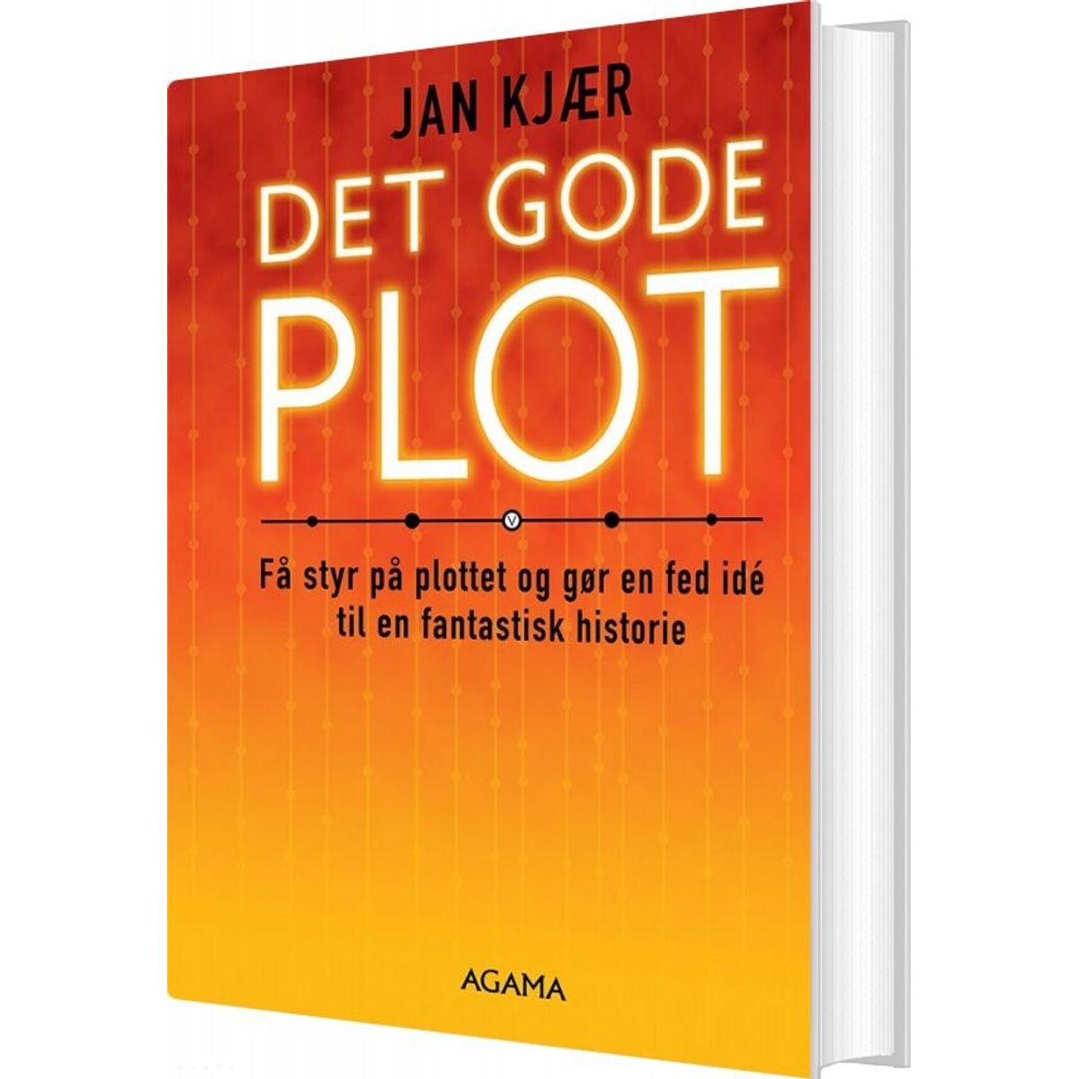 Det Gode Plot - Jan Kjær - Bog