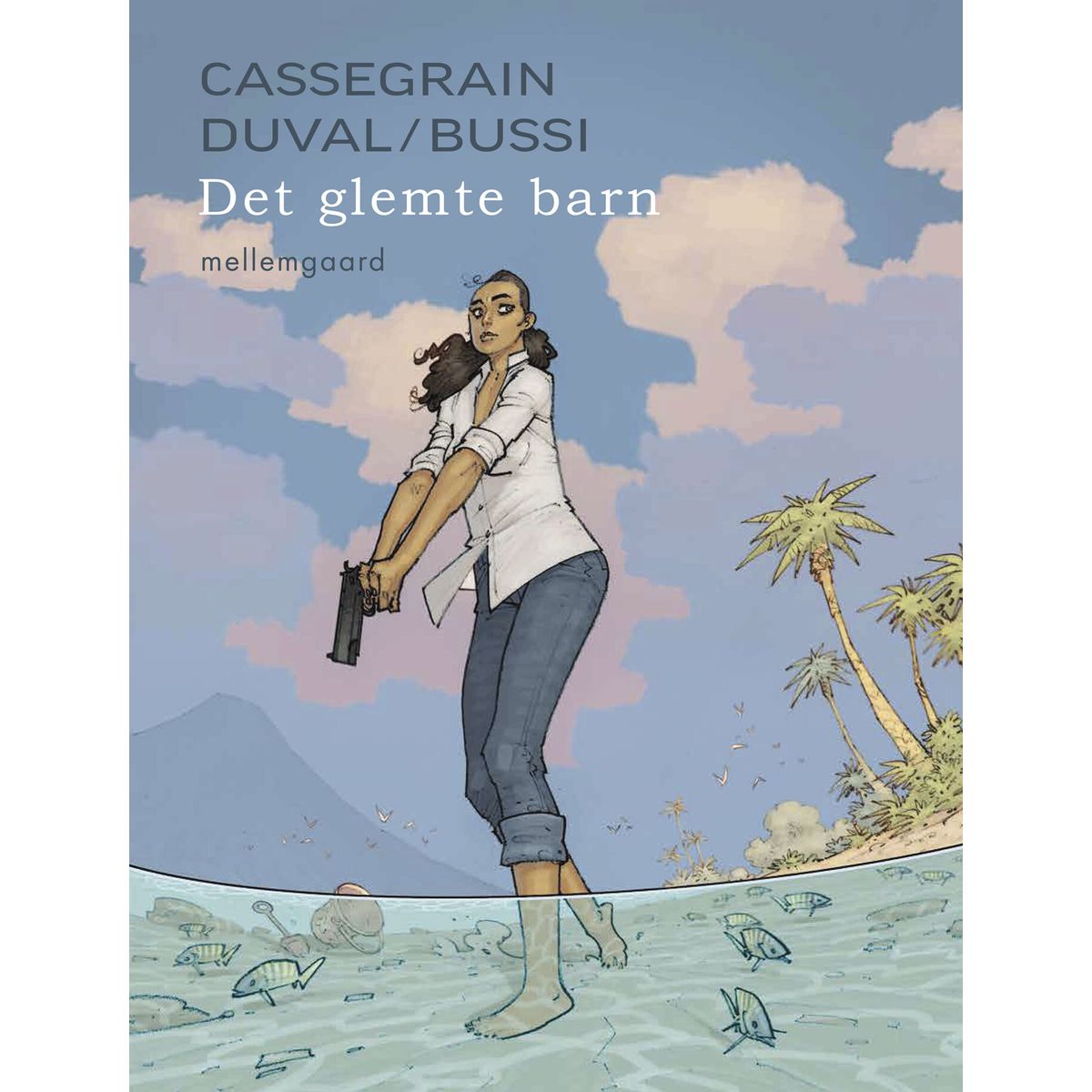 Det Glemte Barn - Michel Bussi - Tegneserie