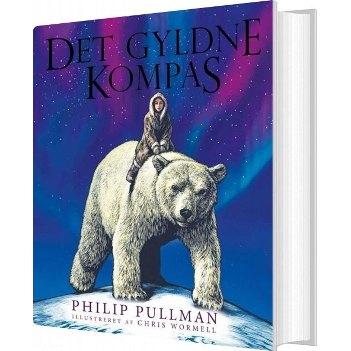 Det Gyldne Kompas - Pragtudgave - Philip Pullman - Bog