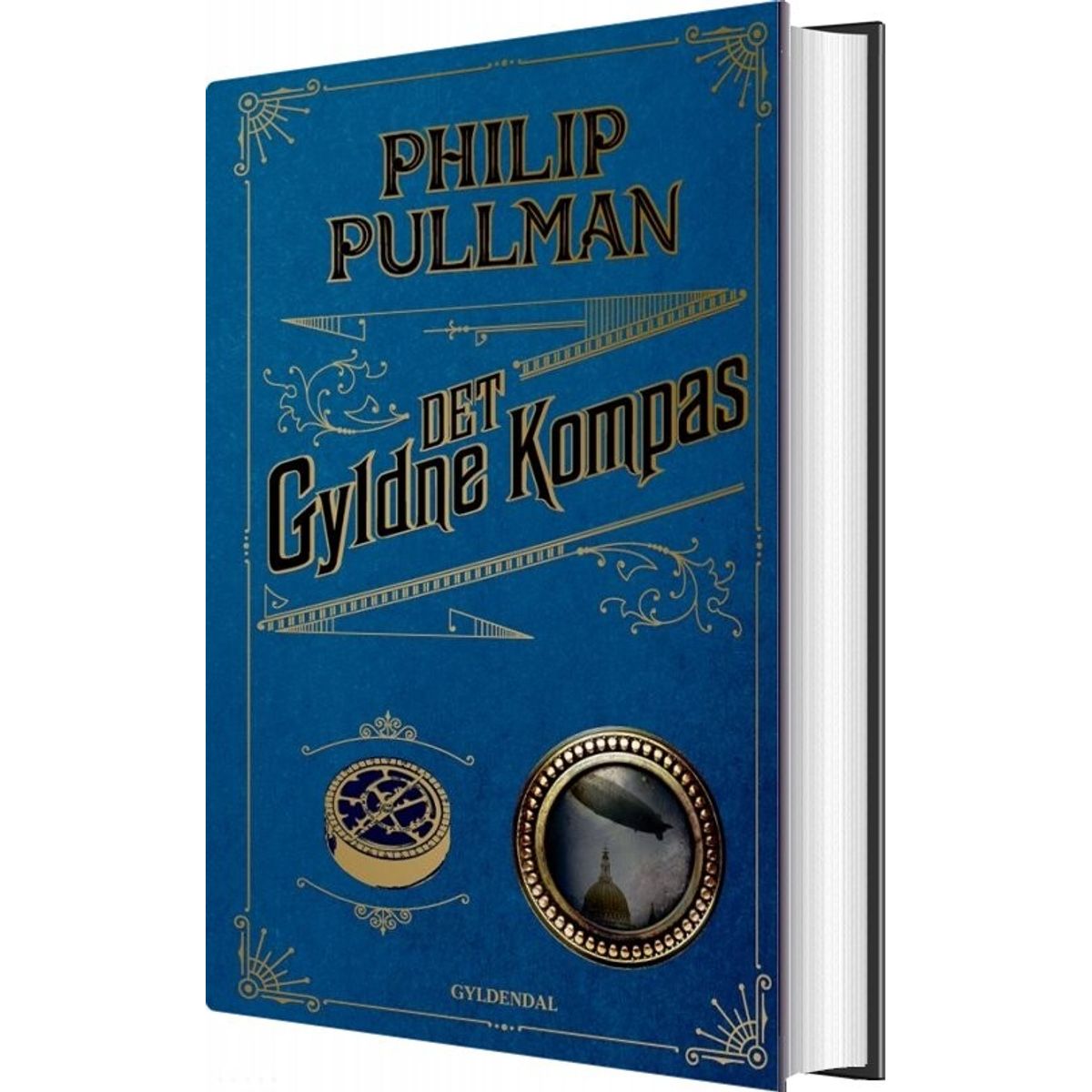 Det Gyldne Kompas 1 - Det Gyldne Kompas - Philip Pullman - Bog