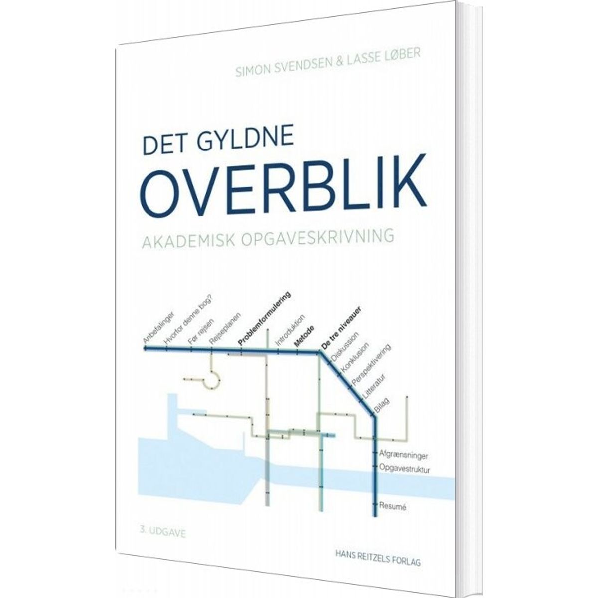 Det Gyldne Overblik - Lasse Løber - Bog