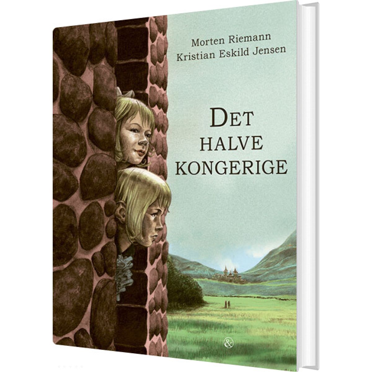 Det Halve Kongerige - Morten Riemann - Bog