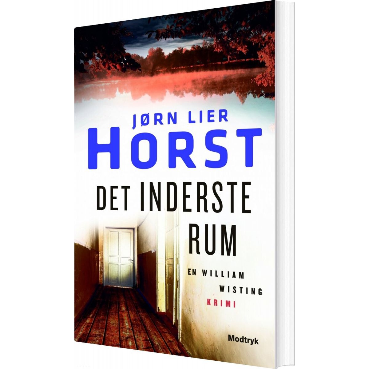 Det Inderste Rum - Jørn Lier Horst - Bog