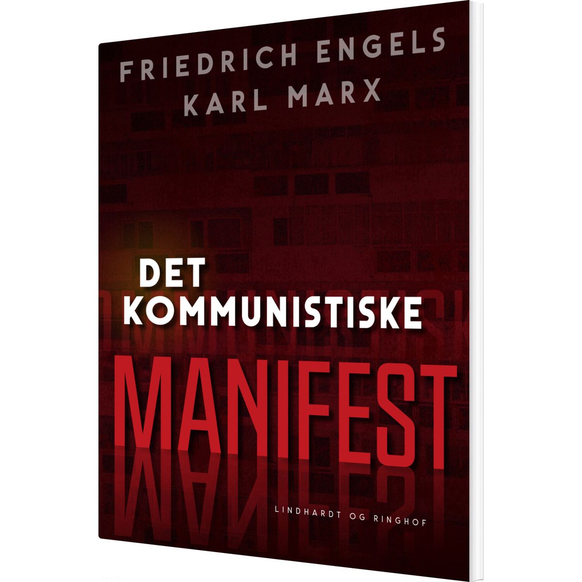 Det Kommunistiske Manifest - Karl Marx - Bog