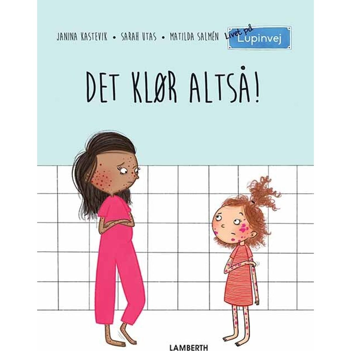 Det Klør Altså! - Janina Kastevik - Bog