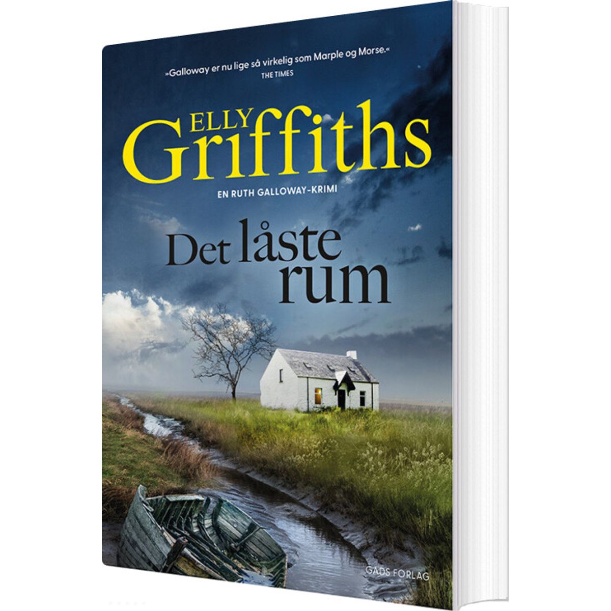 Det Låste Rum - Elly Griffiths - Bog