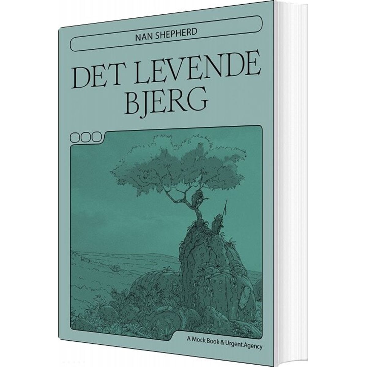 Det Levende Bjerg - Nan Shepherd - Bog