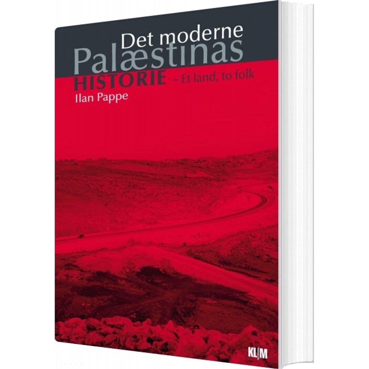 Det Moderne Palæstinas Historie - Ilan Pappe - Bog