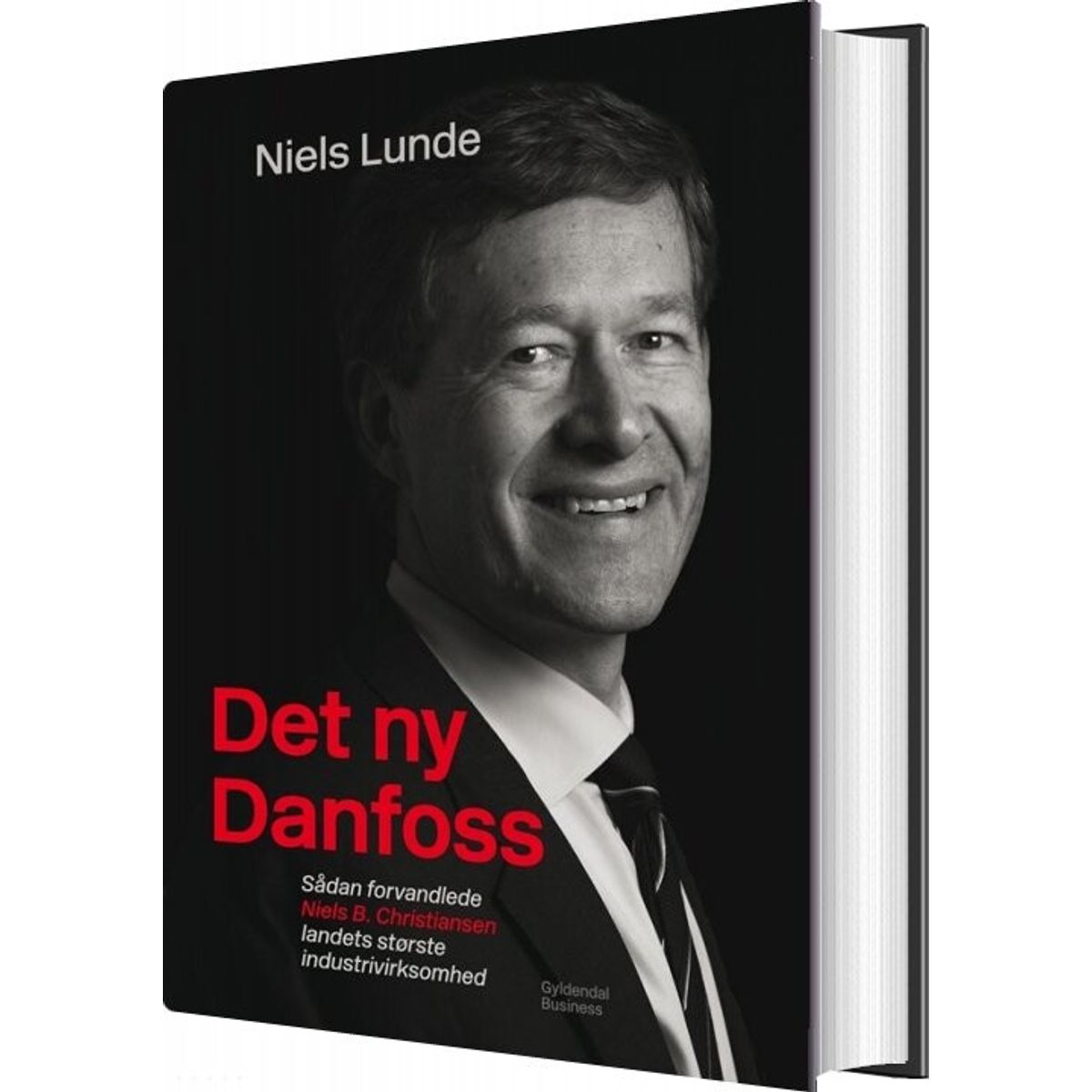 Det Ny Danfoss - Niels Lunde - Bog