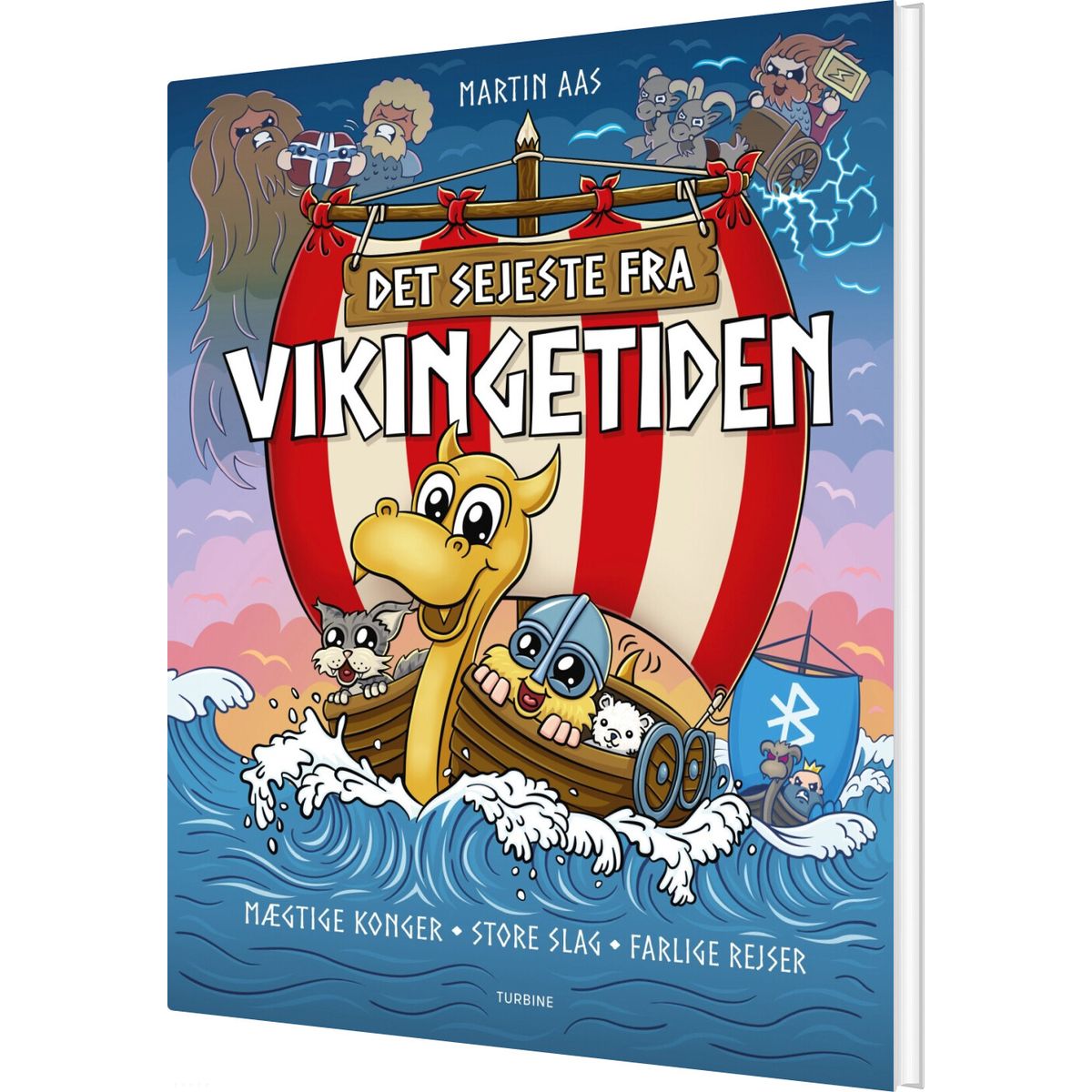 Det Sejeste Fra Vikingetiden - Martin Aas - Bog