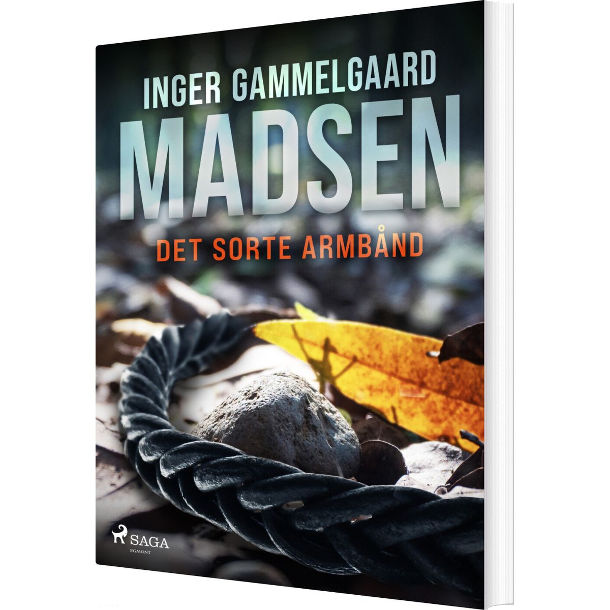 Det Sorte Armbånd - Inger Gammelgaard Madsen - Bog