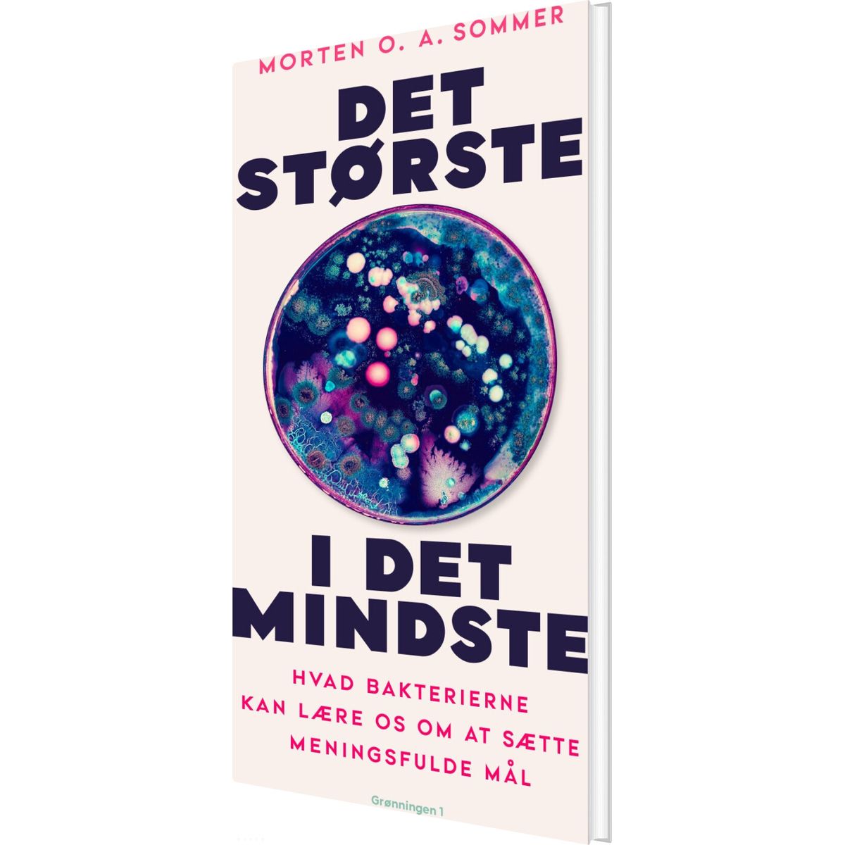 Det Største I Det Mindste - Morten O. A. Sommer - Bog