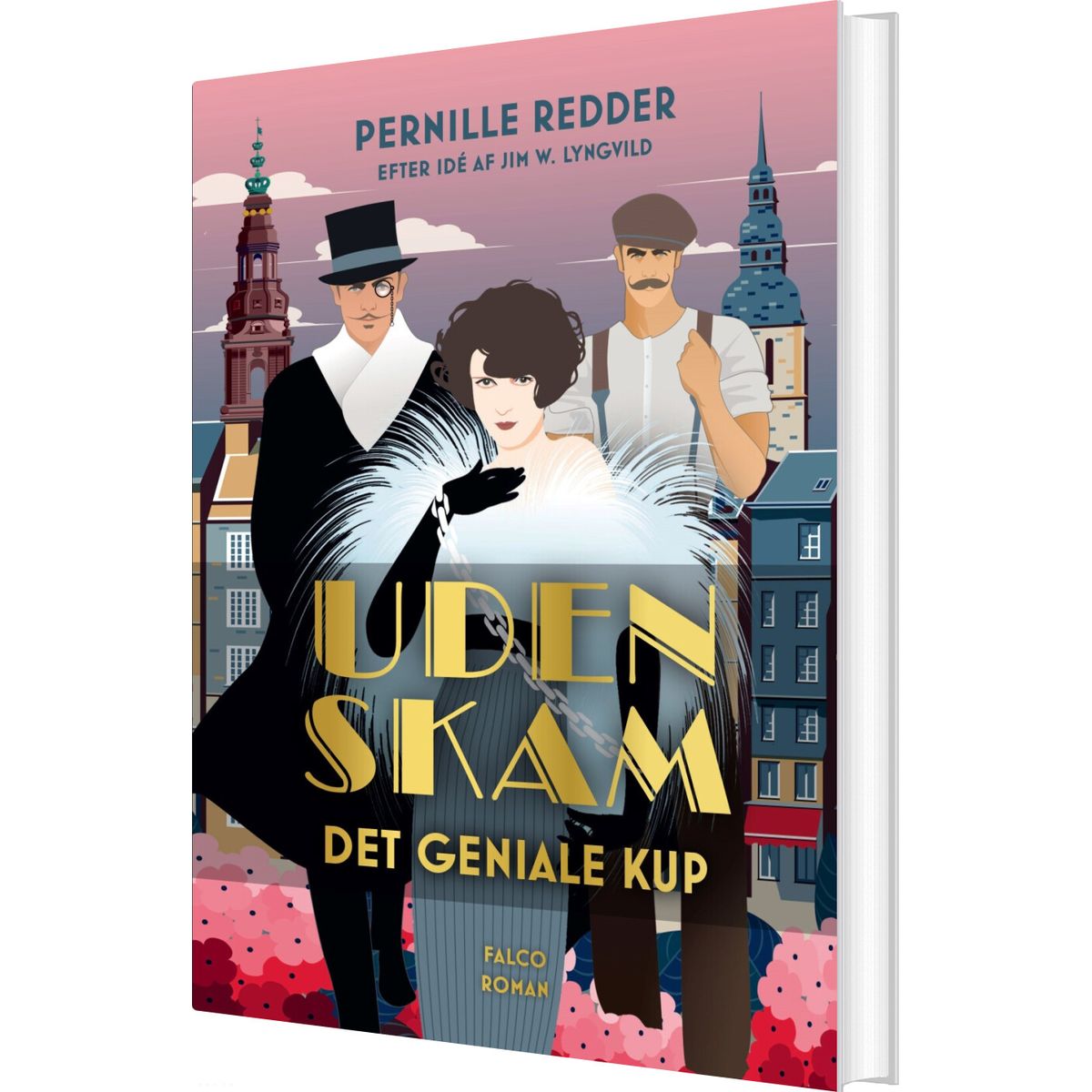 Det Geniale Kup - Uden Skam - Pernille Redder - Bog