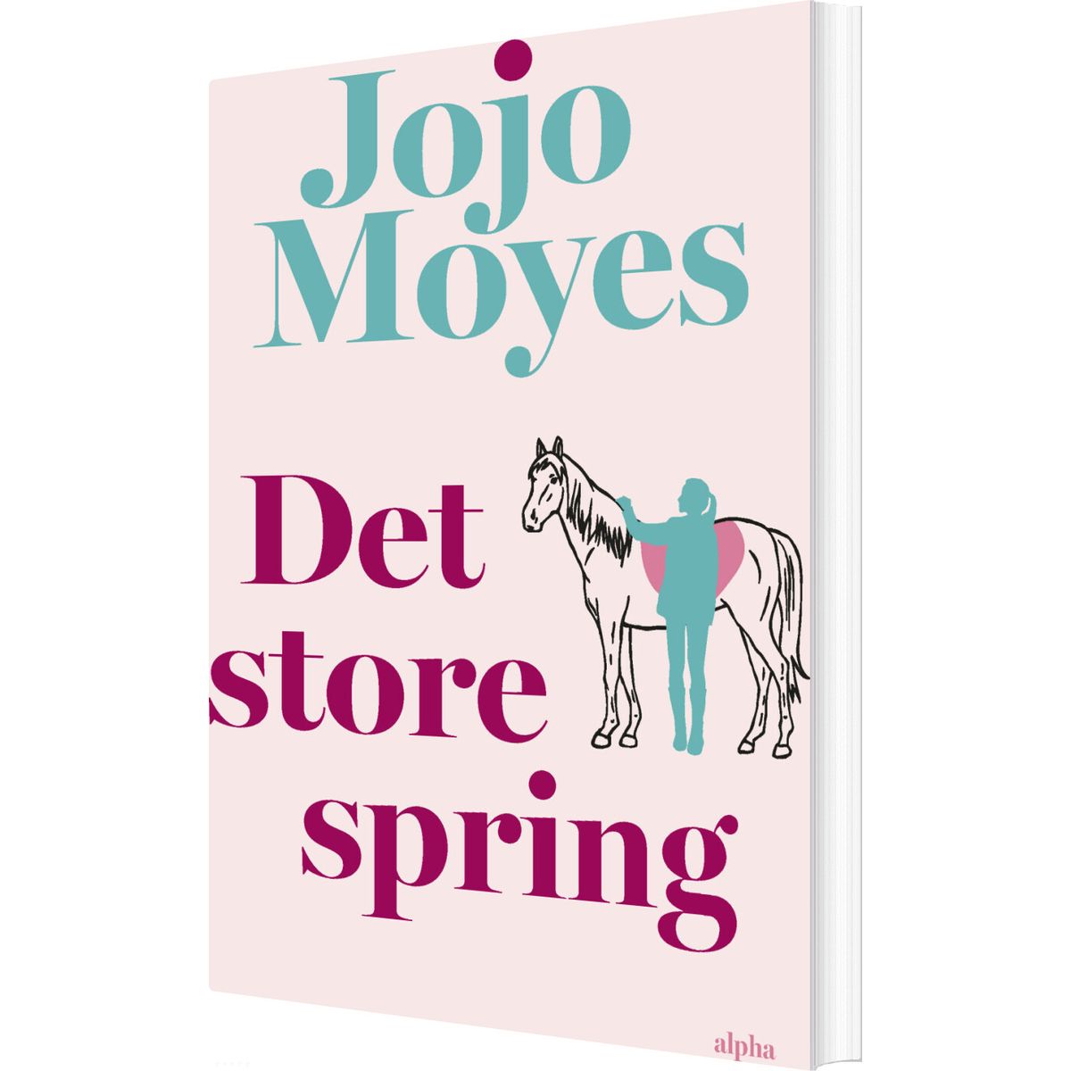 Det Store Spring - Jojo Moyes - Bog