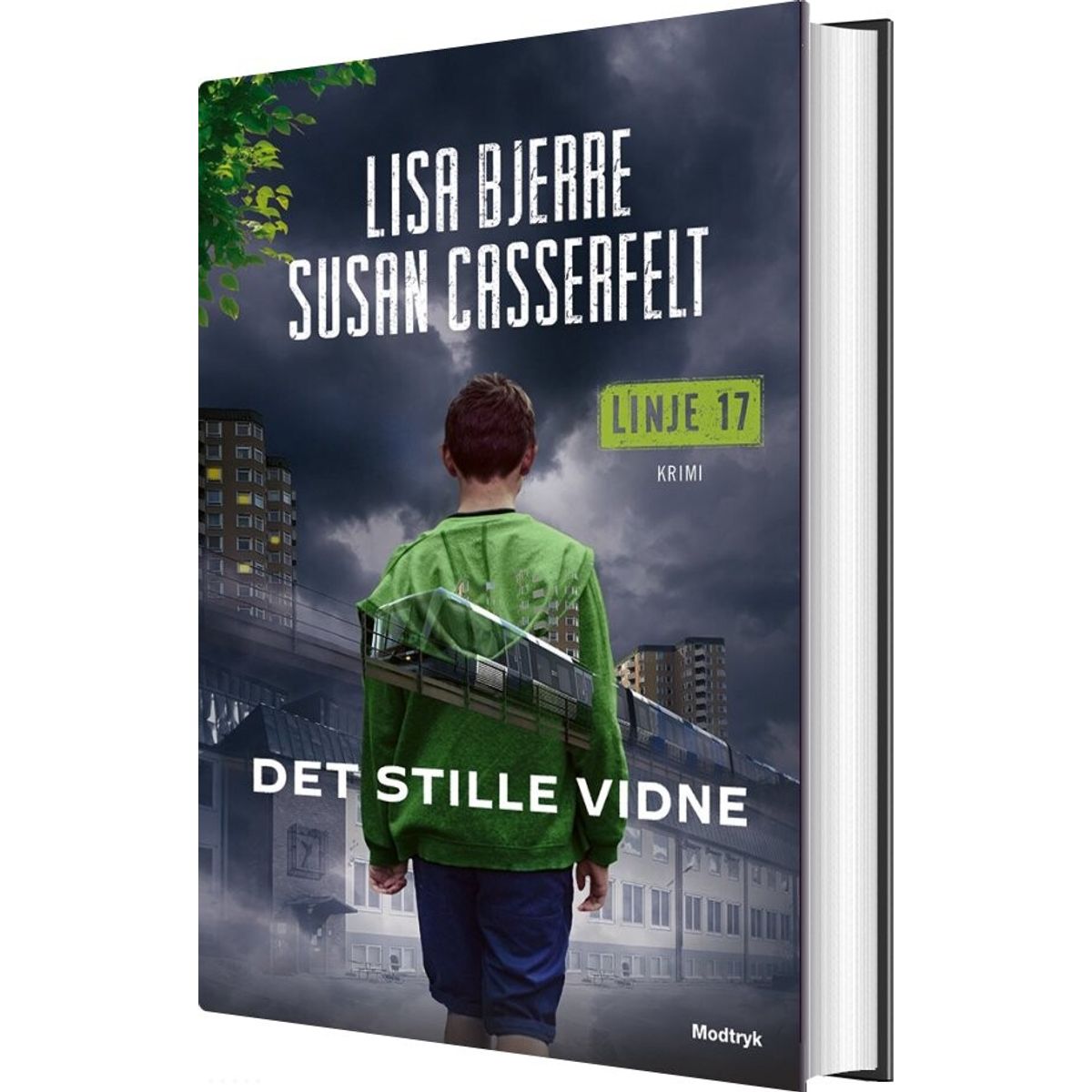 Det Stille Vidne - Lisa Bjerre - Bog