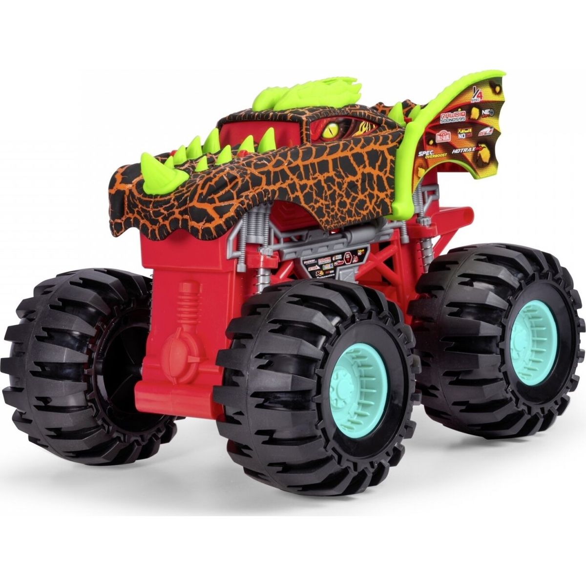 Dickie Toys - Dragon Monster Truck Legetøj