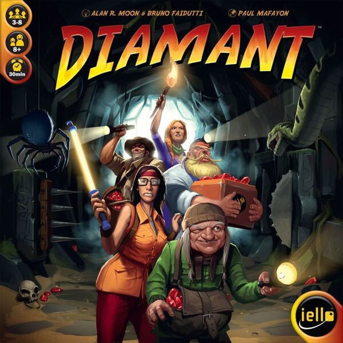 Diamant Bræstpil - Nordisk