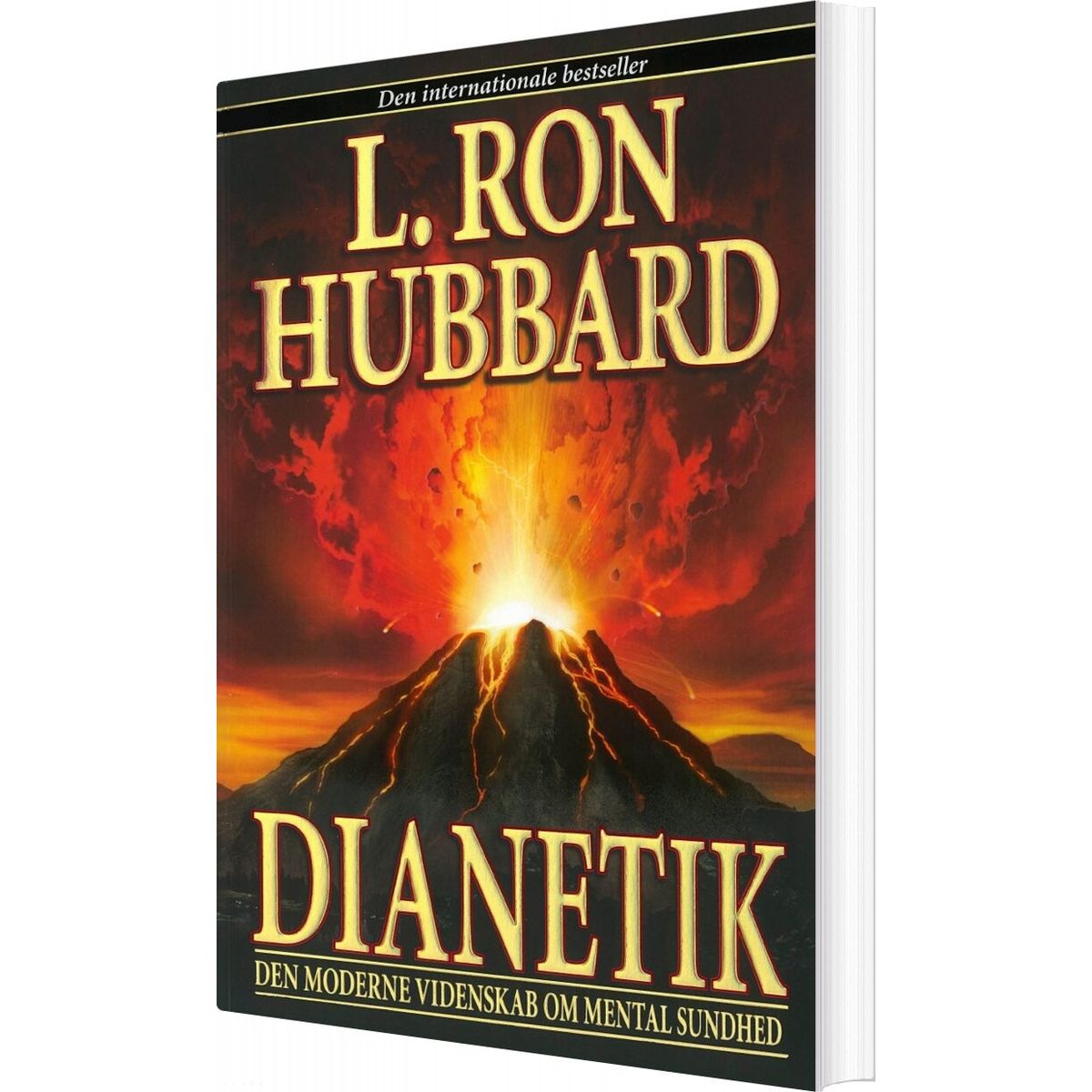 Dianetik - Den Moderne Videnskab Om Mental Sundhed - L. Ron Hubbard - Bog