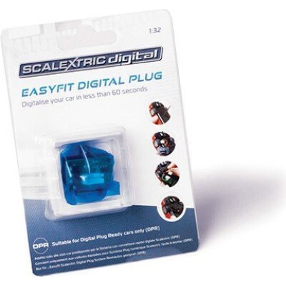 Scalextric Digital - Easyfit Digital Plug - C8515