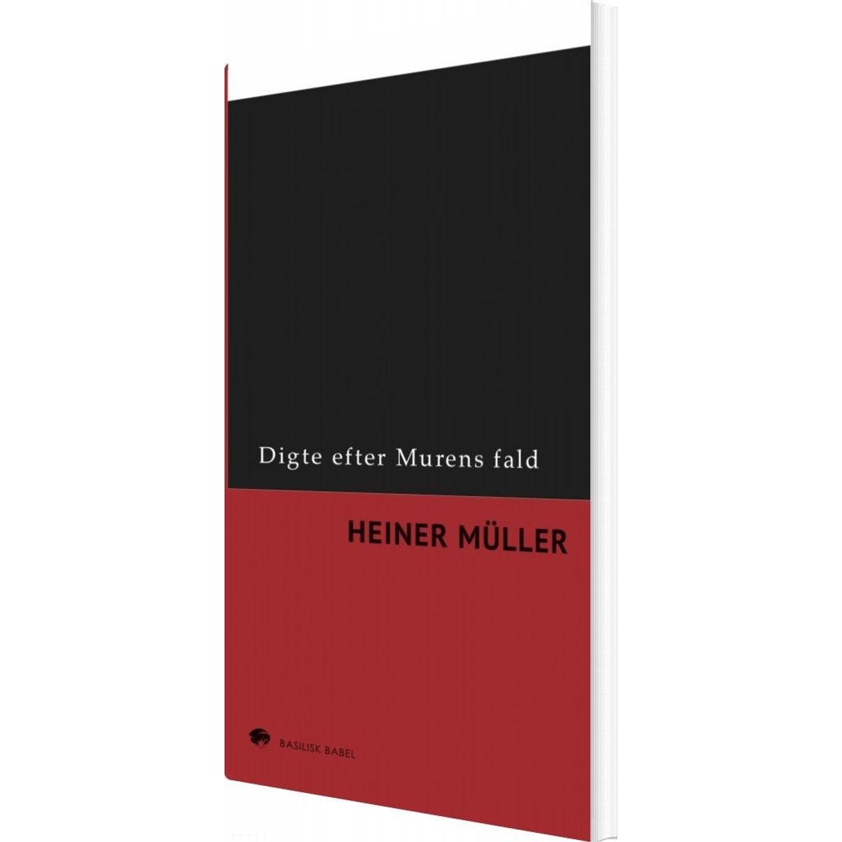 Digte Efter Murens Fald - Heiner Müller - Bog