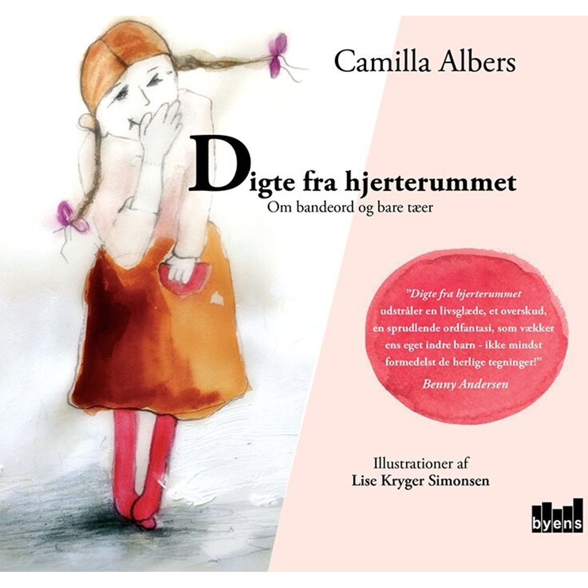 Digte Fra Hjerterummet - Camilla Albers - Bog