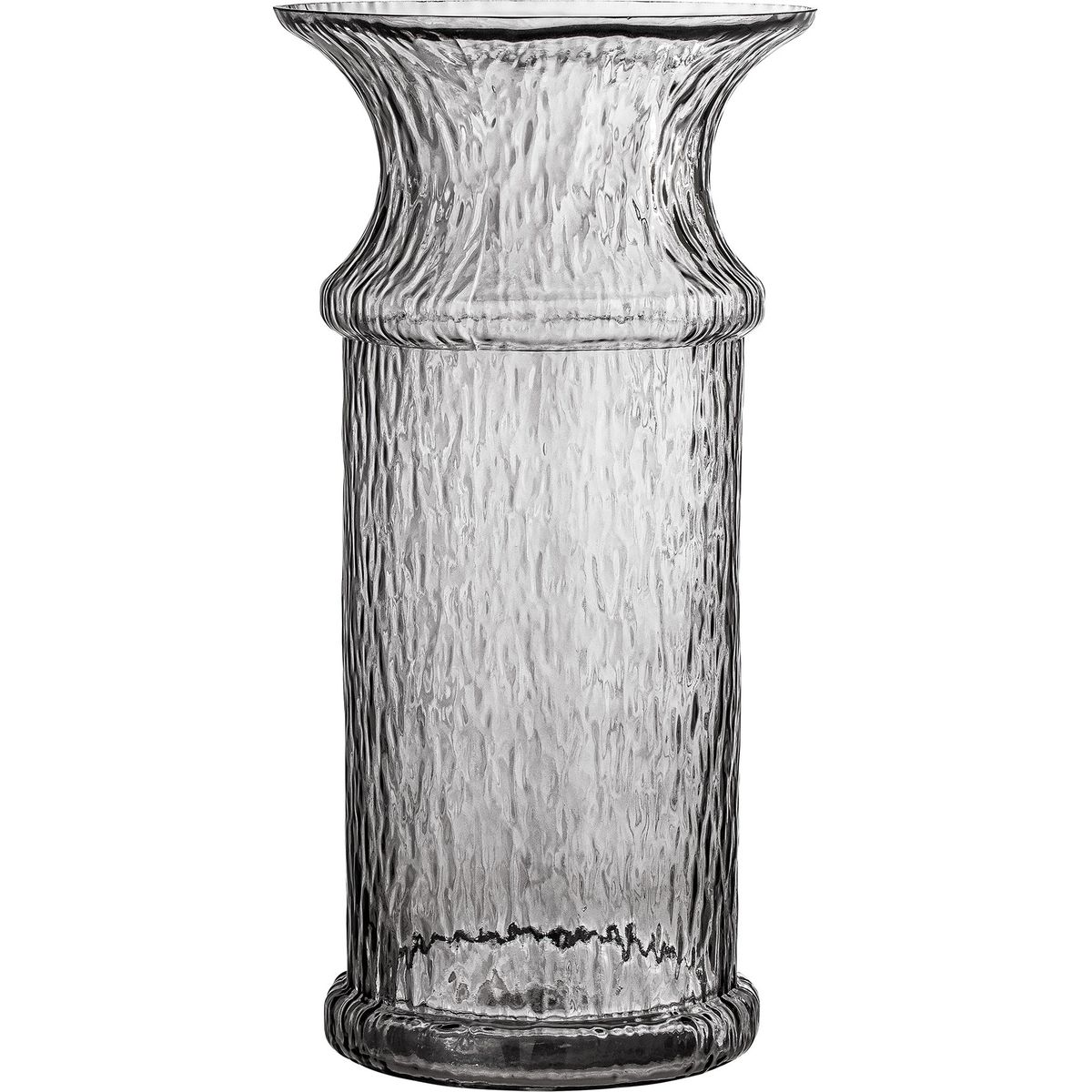 Creative Collection - Dida Vase - Grå - Glas - H 38 Cm