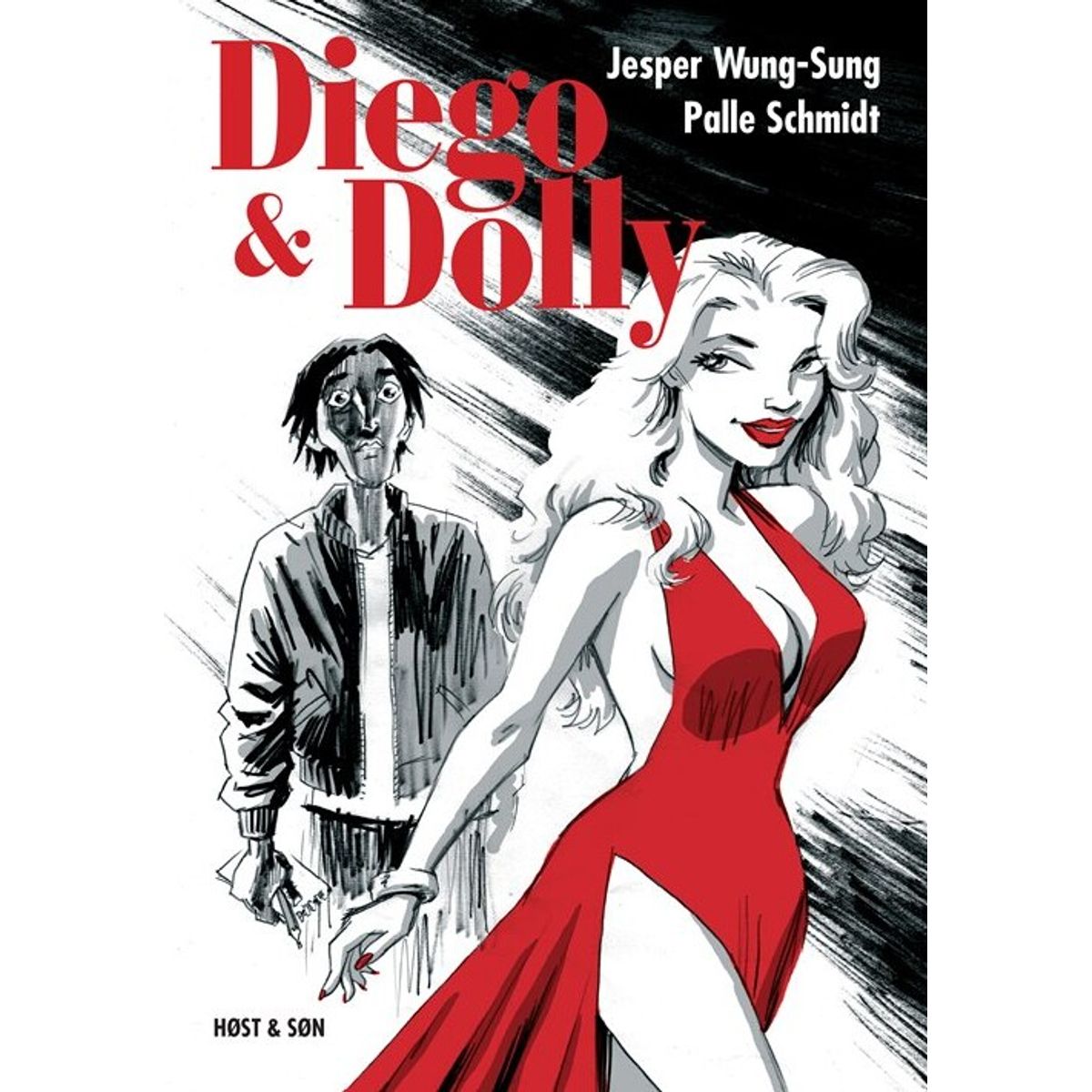 Diego Og Dolly - Jesper Wung-sung - Tegneserie