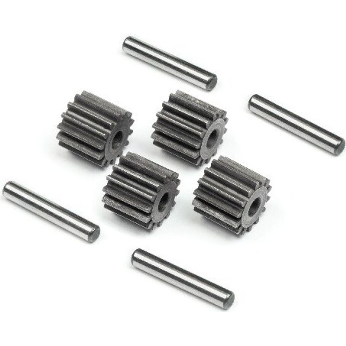 Diff Gear Set (4pcs) - Hp115291 - Hpi Racing