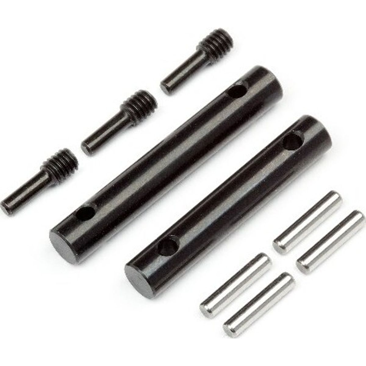 Diff Shaft Set (6x39mm/6x34mm) - Hp106277 - Hpi Racing