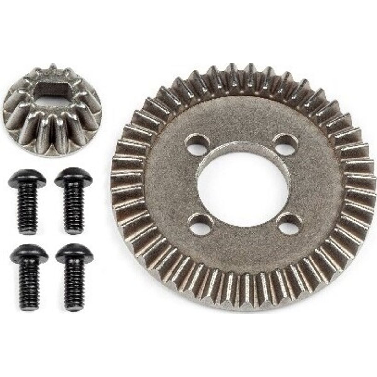 Diff Ring/ Input Gear Set (43/13) - Hp116870 - Hpi Racing