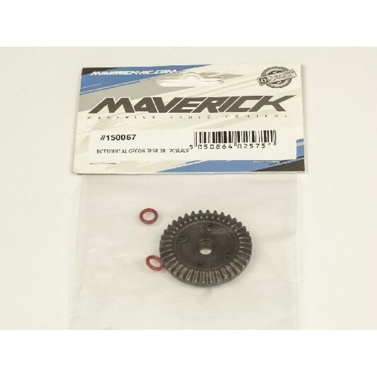 Differential Crown Gear 38t W/seals - Mv150067 - Maverick Rc