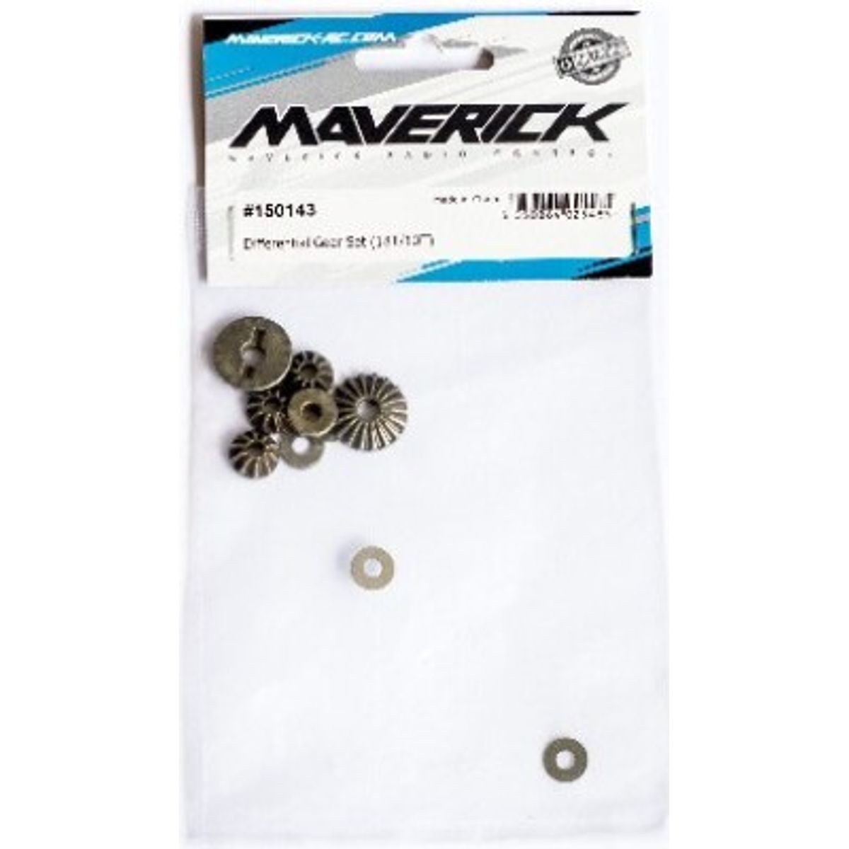 Differential Gear Set (18t/10t) - Mv150143 - Maverick Rc