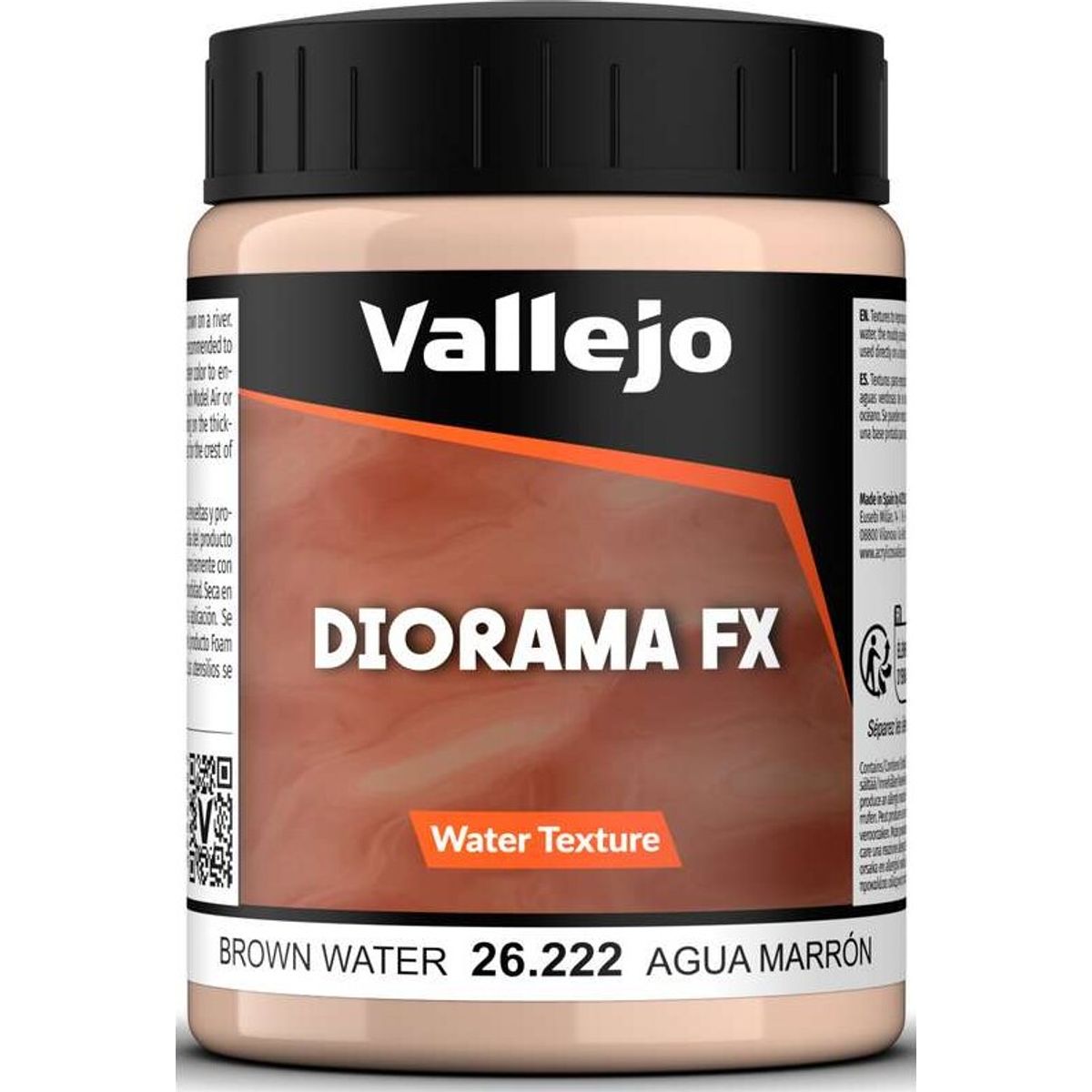 Diorama Fx Brown Water 200ml - 26222 - Vallejo