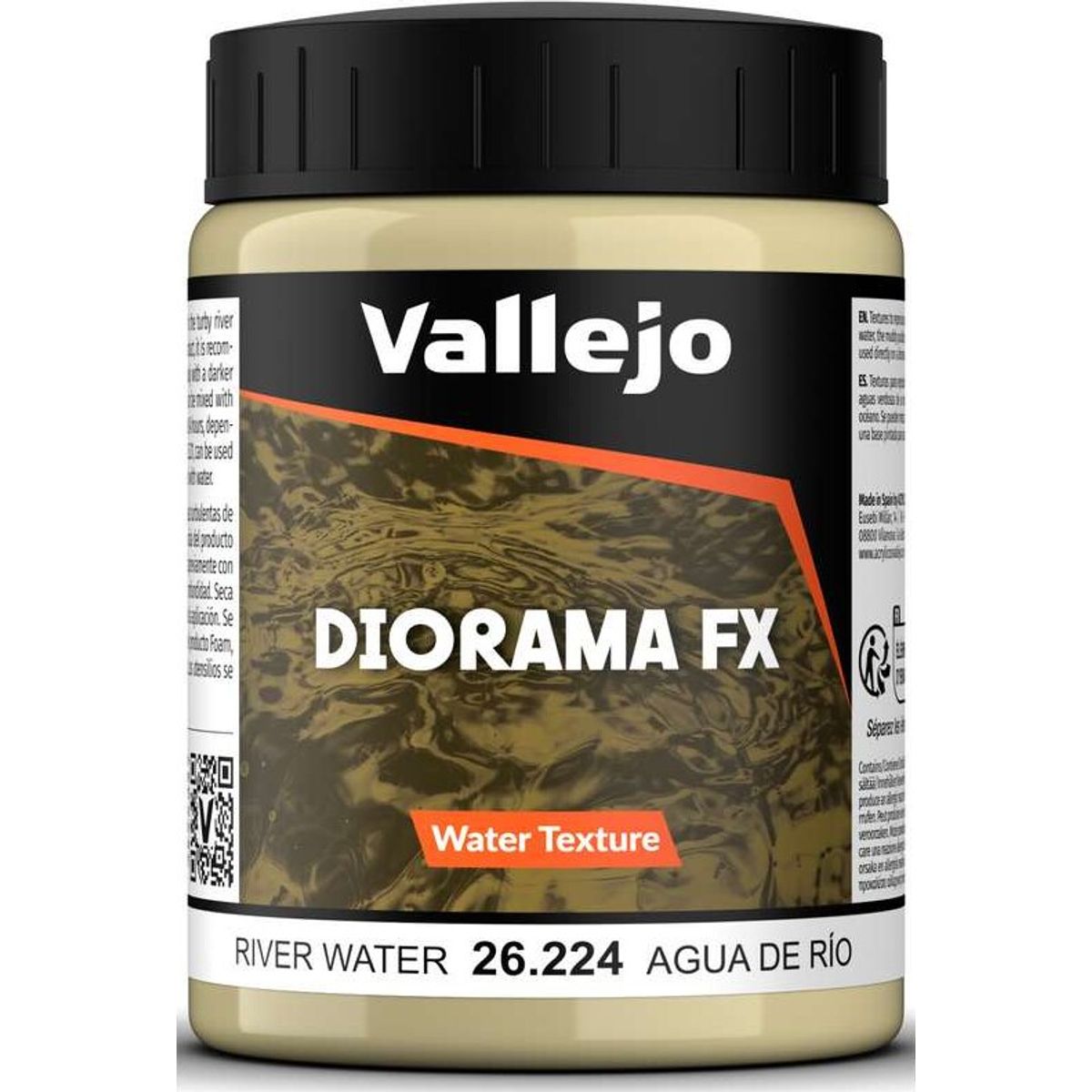 Diorama Fx River Water 200ml - 26224 - Vallejo