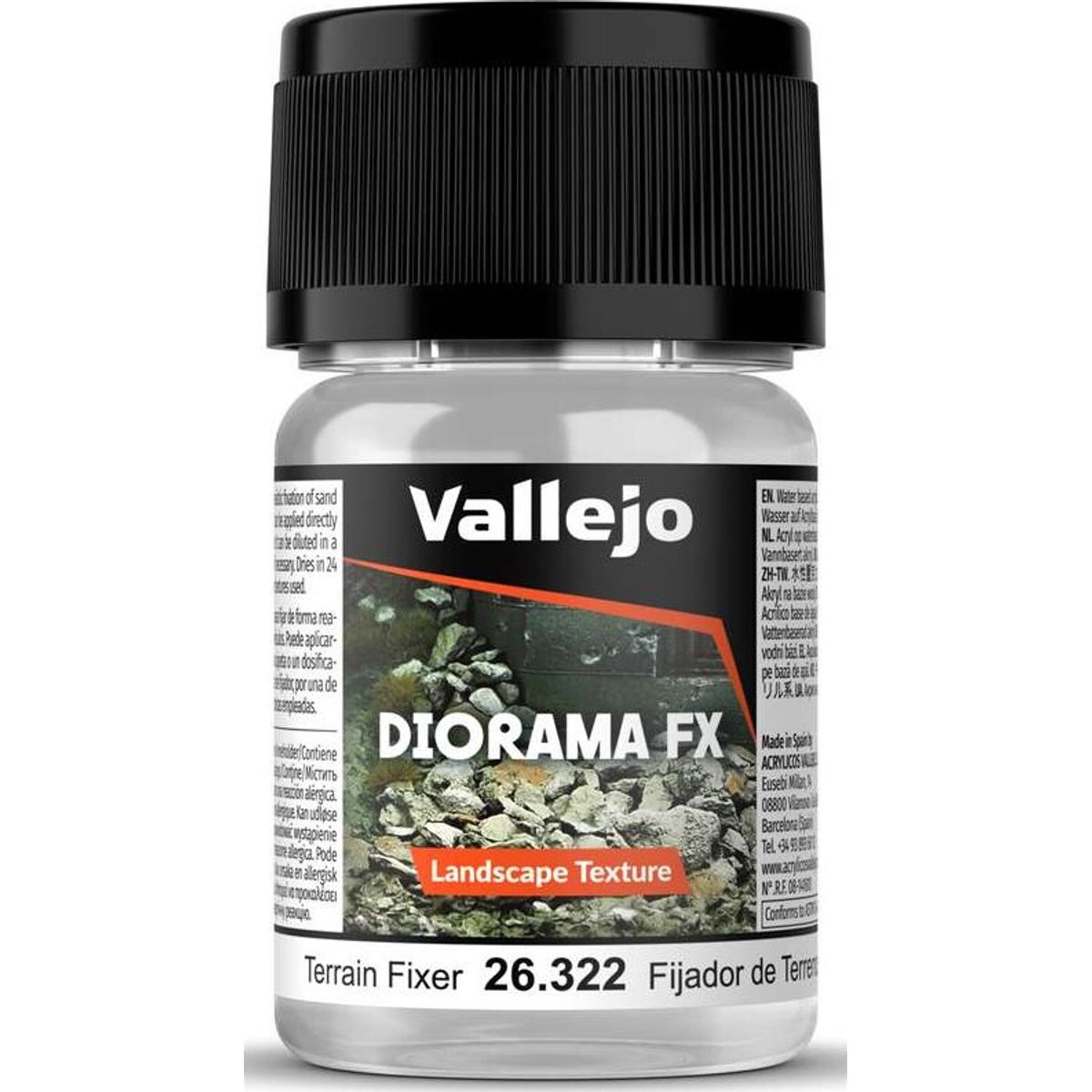 Diorama Fx Terrain Fixer, 35ml - 26322 - Vallejo