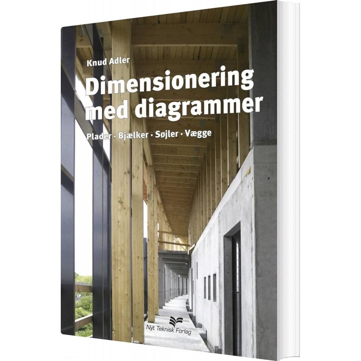 Dimensionering Med Diagrammer - Knud Ahler - Bog