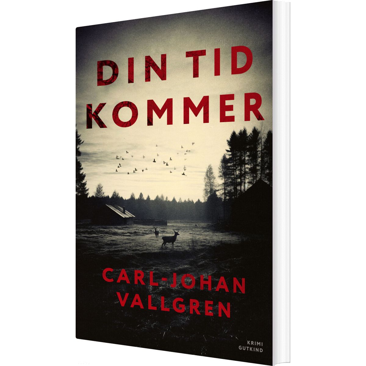 Din Tid Kommer - Carl-johan Vallgren - Bog